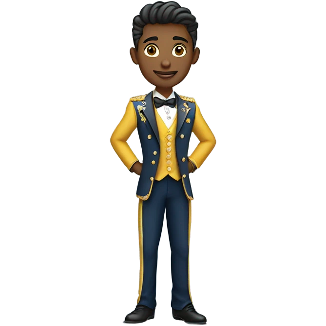 Pageant Bro emoji