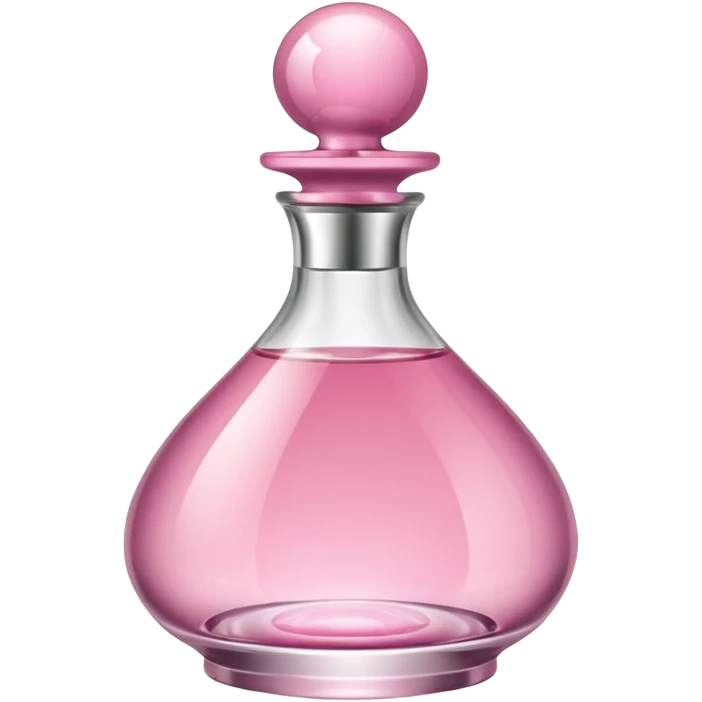 pink fragance bottle emoji