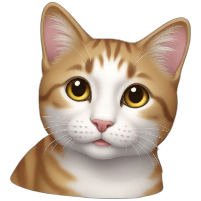 クライマックスピンク猫 emoji