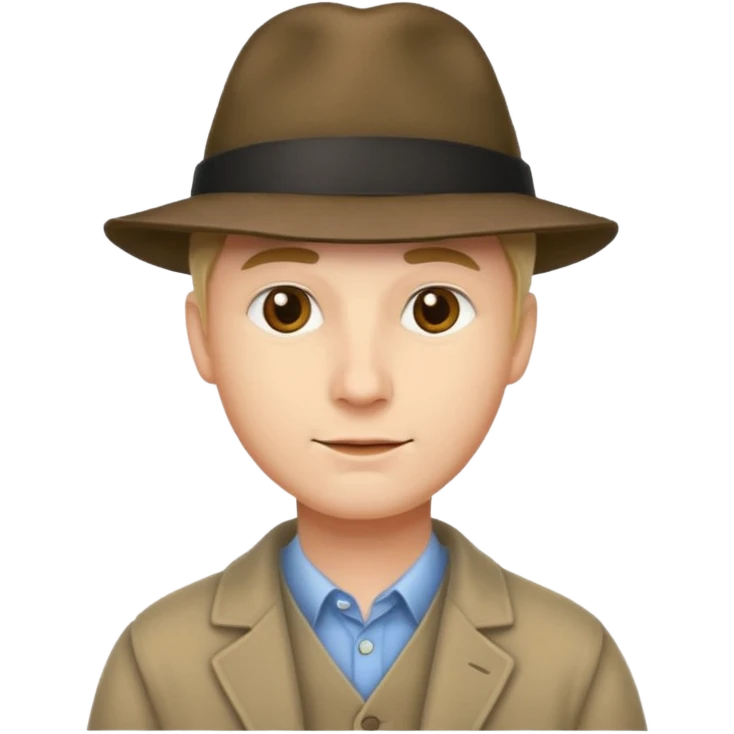 man with hat on  emoji