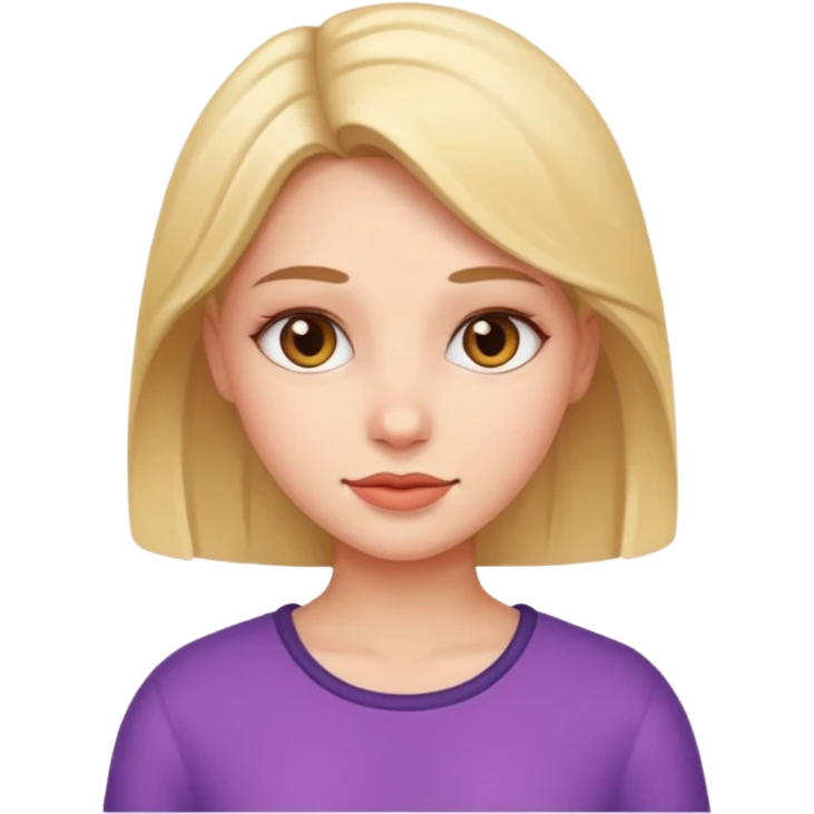 Girl emoji