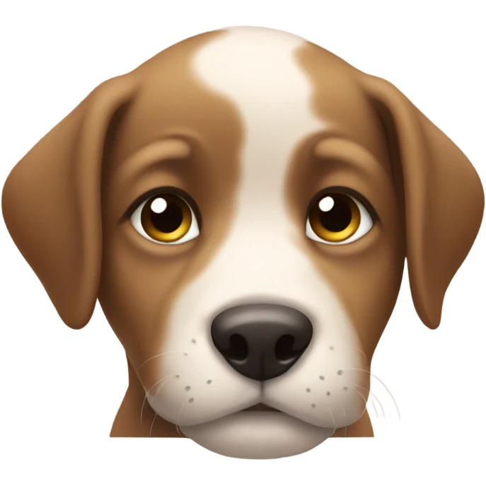 puppy going to sleep  emoji