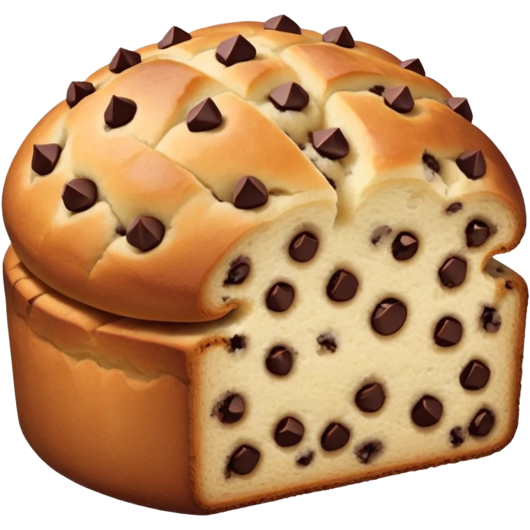 choco chip bread emoji