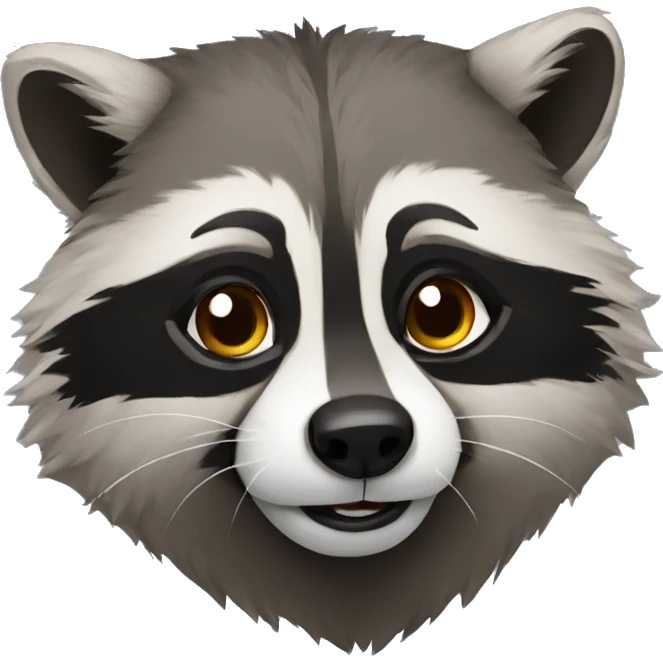 raccoon emoji