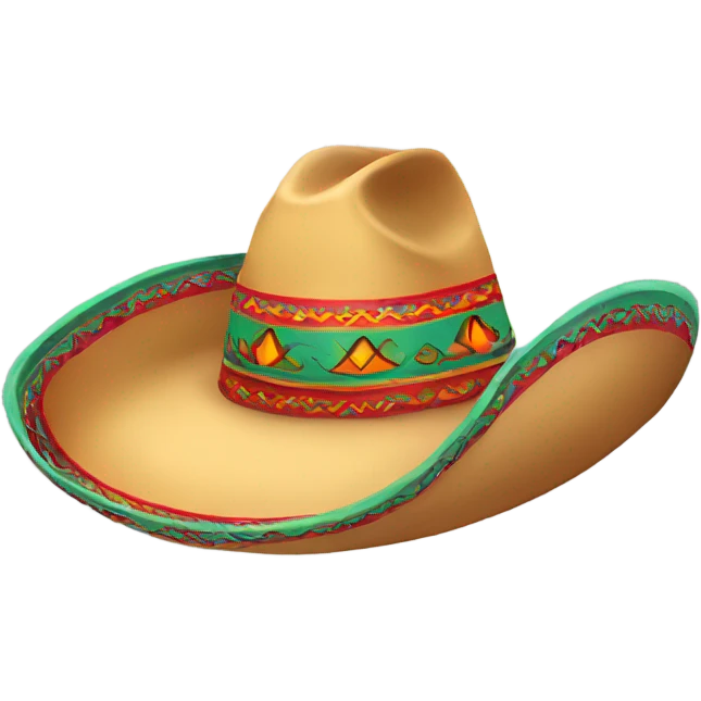 Mexican Hat emoji