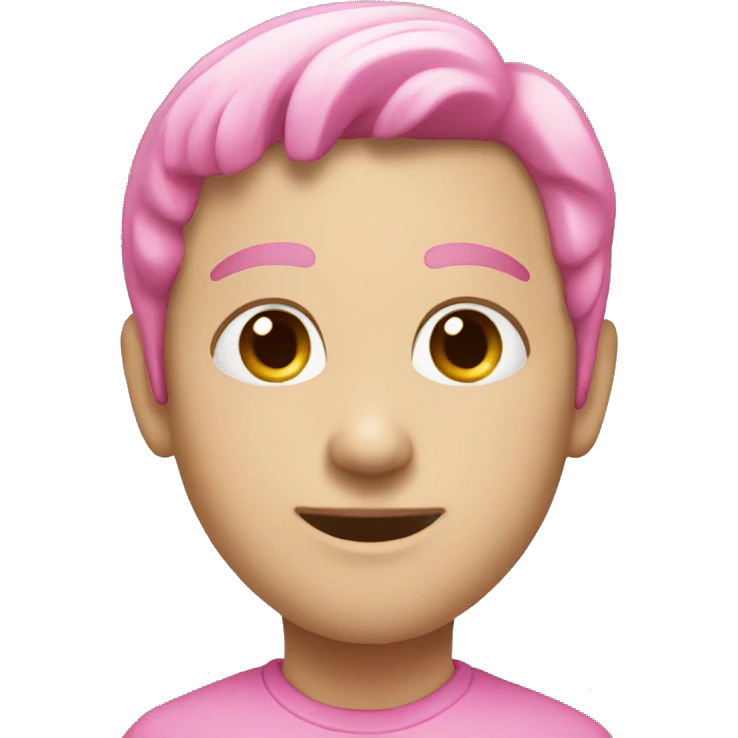 pink mark 2 emoji