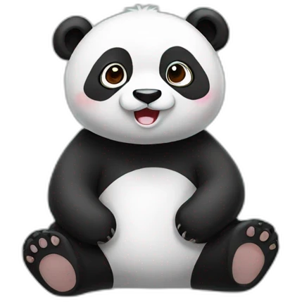 Panda He Hua emoji