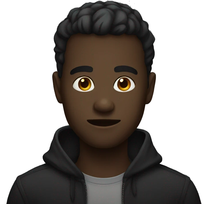 Dark emoji