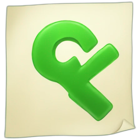 green check mark emoji