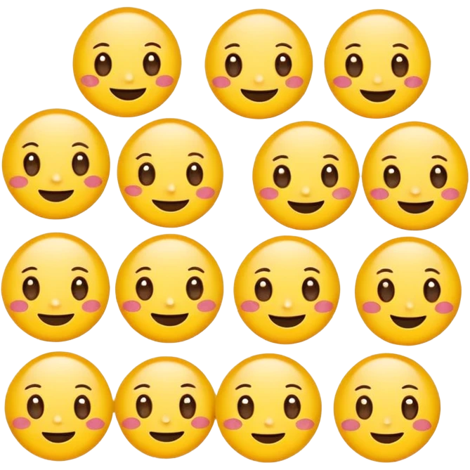 Cute cartoon sticker, simple flat design, bold outline, bright colors, chibi style, expressive face, minimal background, vector style, high contrast, emoji-like, transparent background, sticker pack style emoji