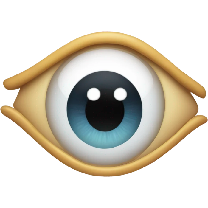 Eye blinking  emoji