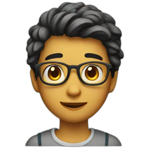 students cute emoji