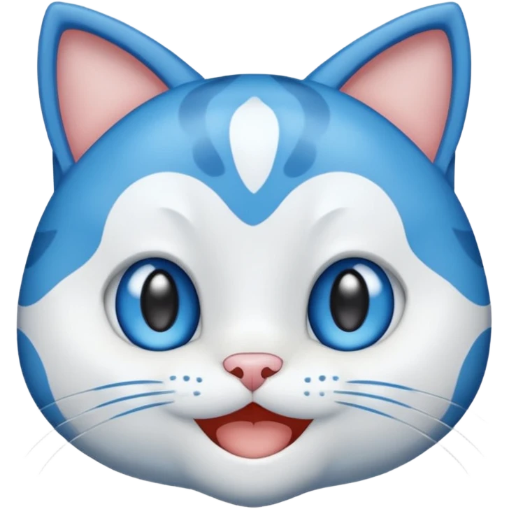 doremon cartoon real face emoji