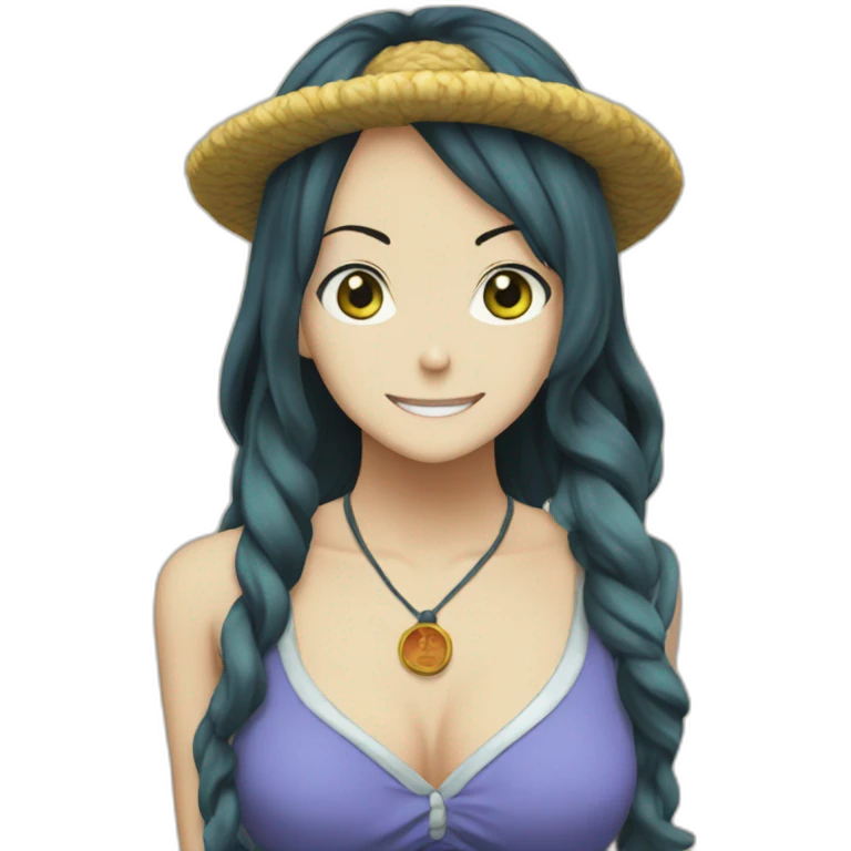 Nami one piece emoji
