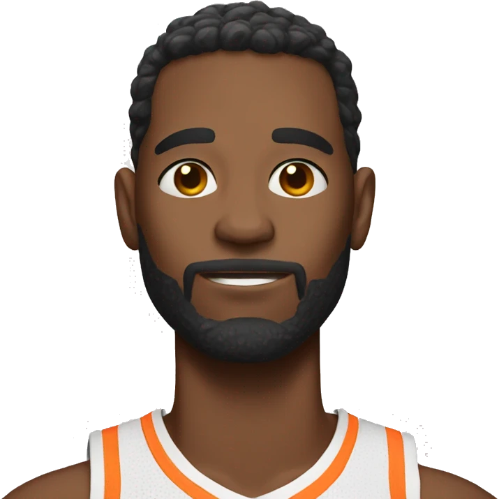 Basketball player emoji