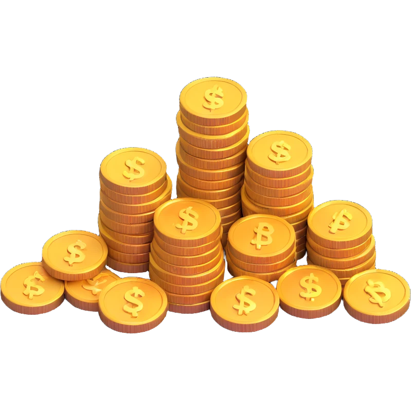 stack of coins emoji