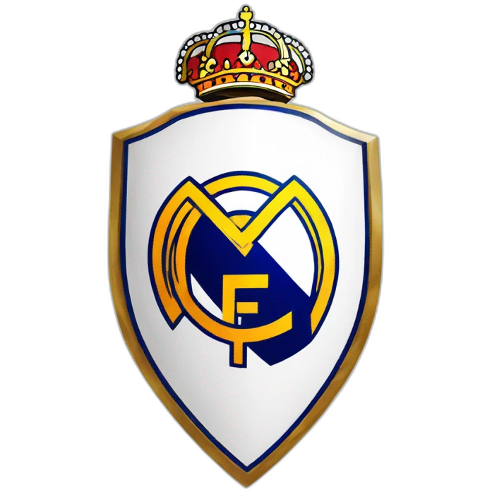 Escudo del real Madrid emoji