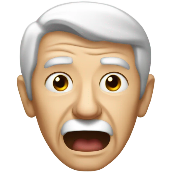 old man yells at fastapi emoji