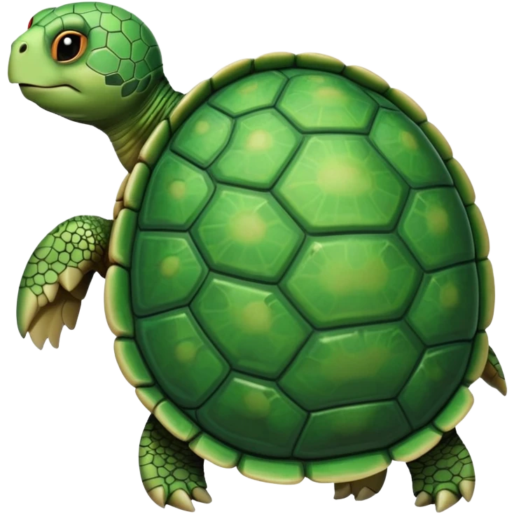 Turtle emoji