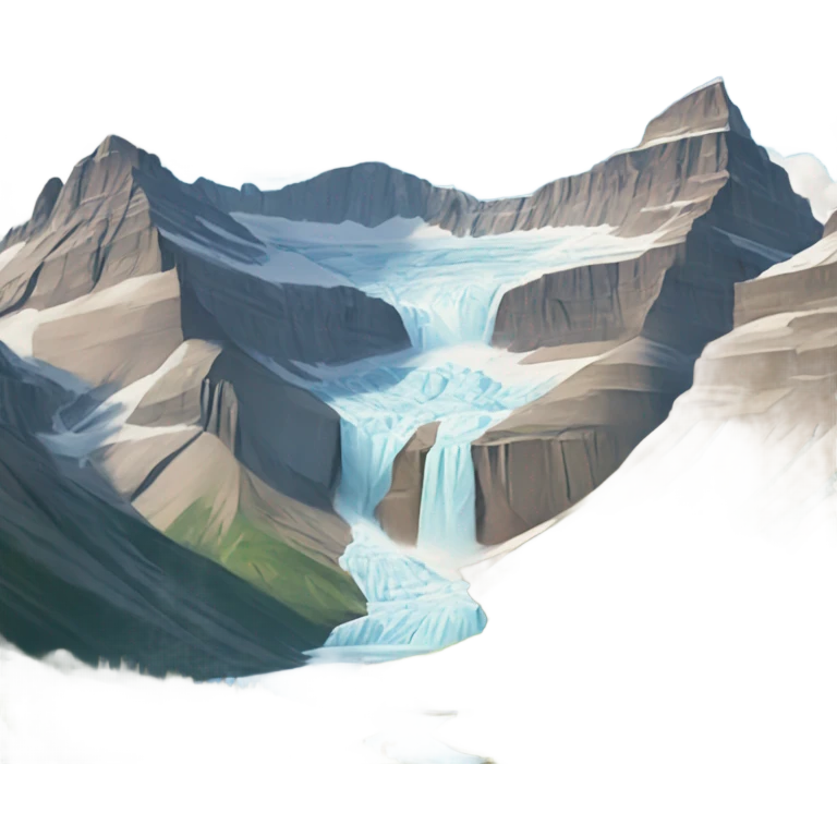 Glacier National Park emoji