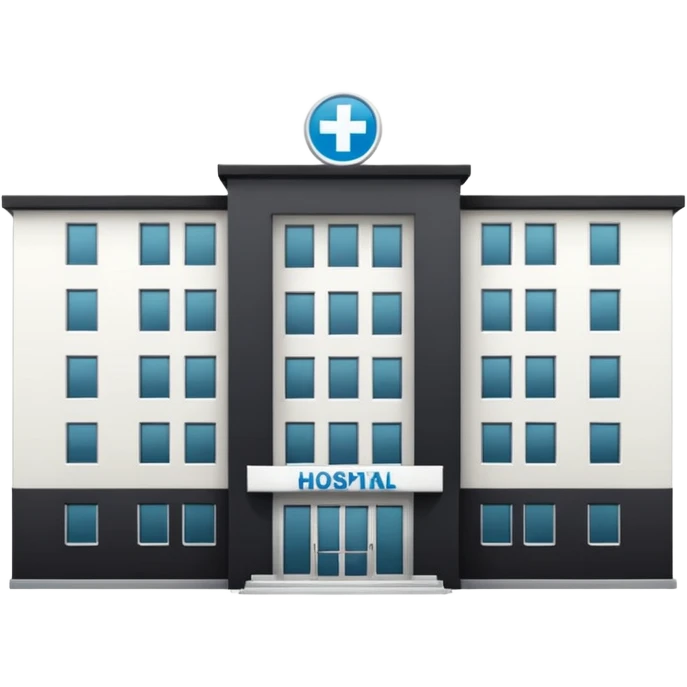 hospital emoji