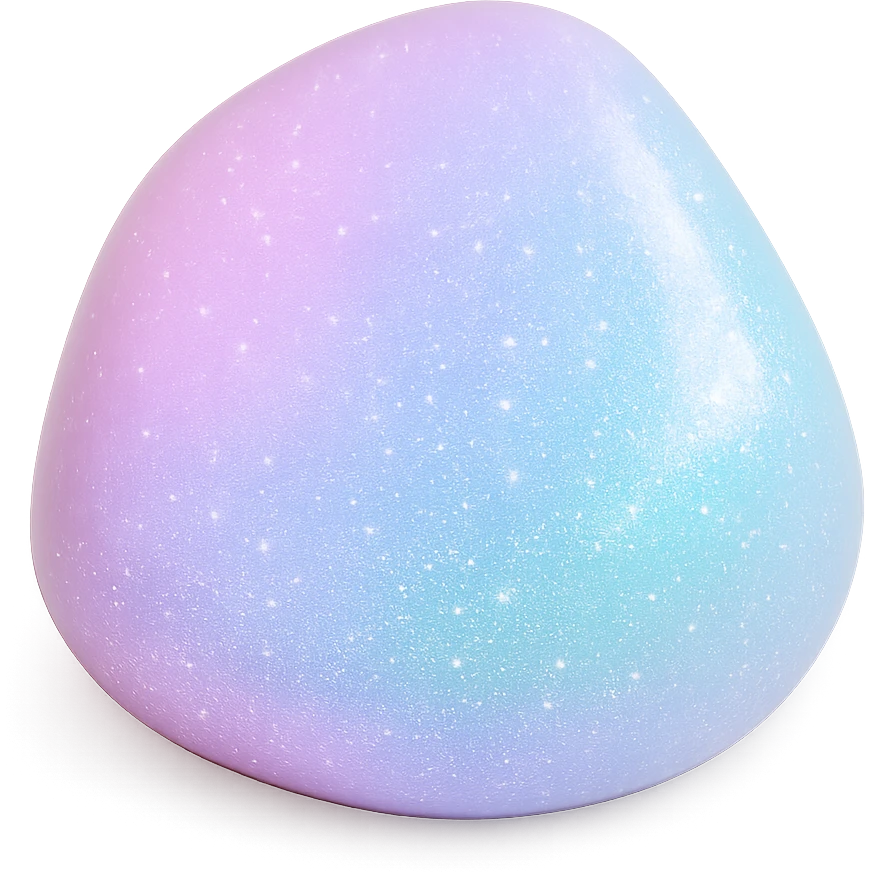 sparkly pastel object,  remove background emoji