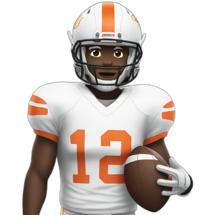 football player emoji