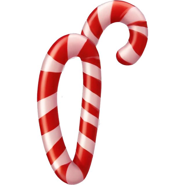 candy cane emoji