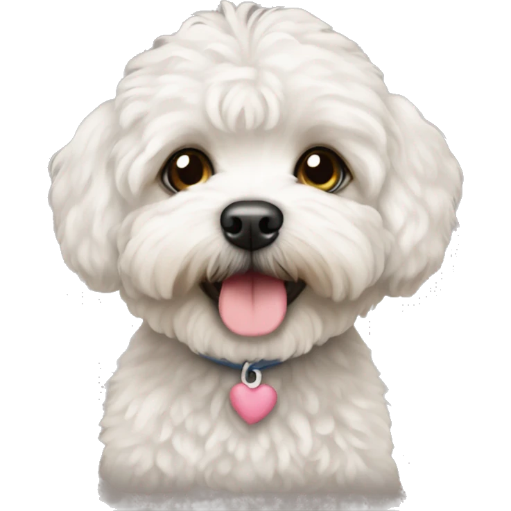 Maltipoo emoji