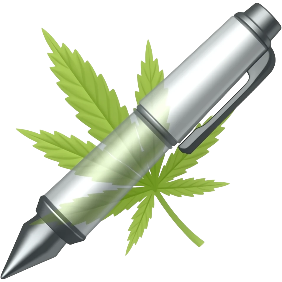 thc pen emoji
