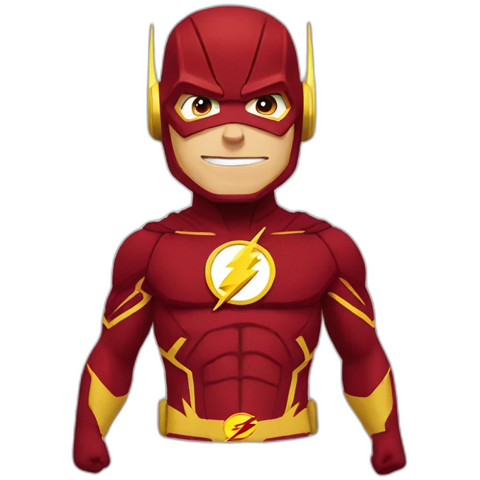 The Flash emoji