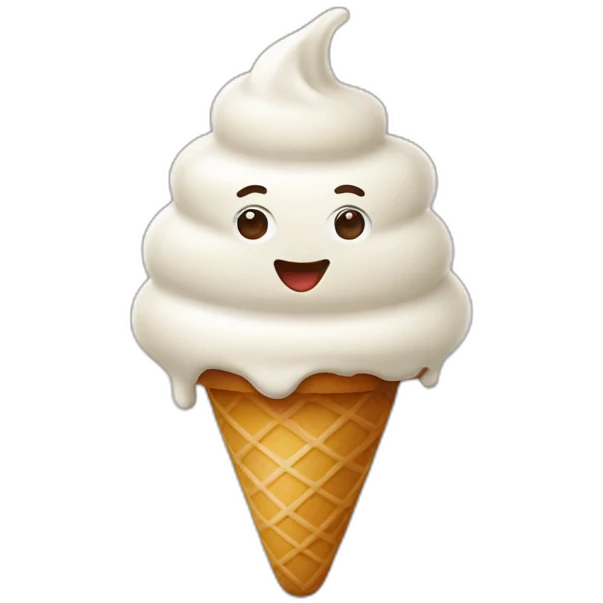 eskimo ice cream emoji
