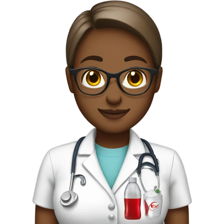 nursing student that loves diet coke emoji