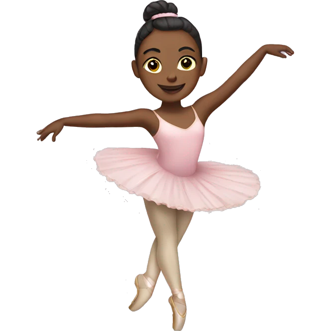 ballet dancer emoji