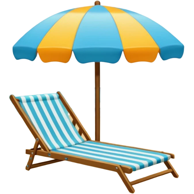 sahil şemsiyesi emoji