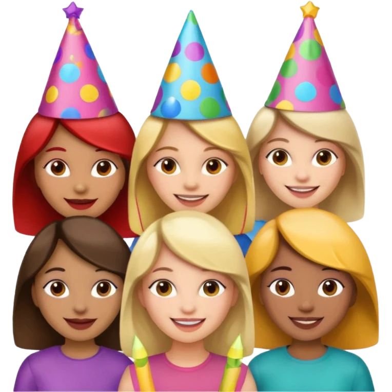 Kız karekterler emoji