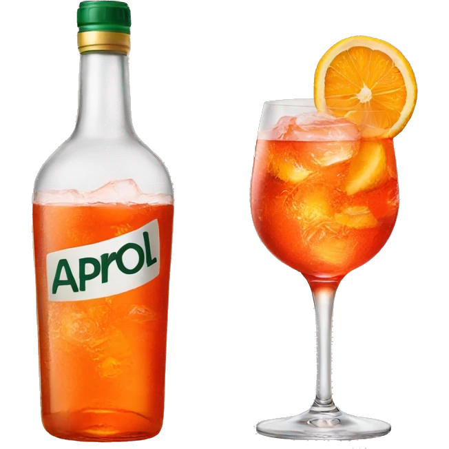 Aperol Spritz emoji