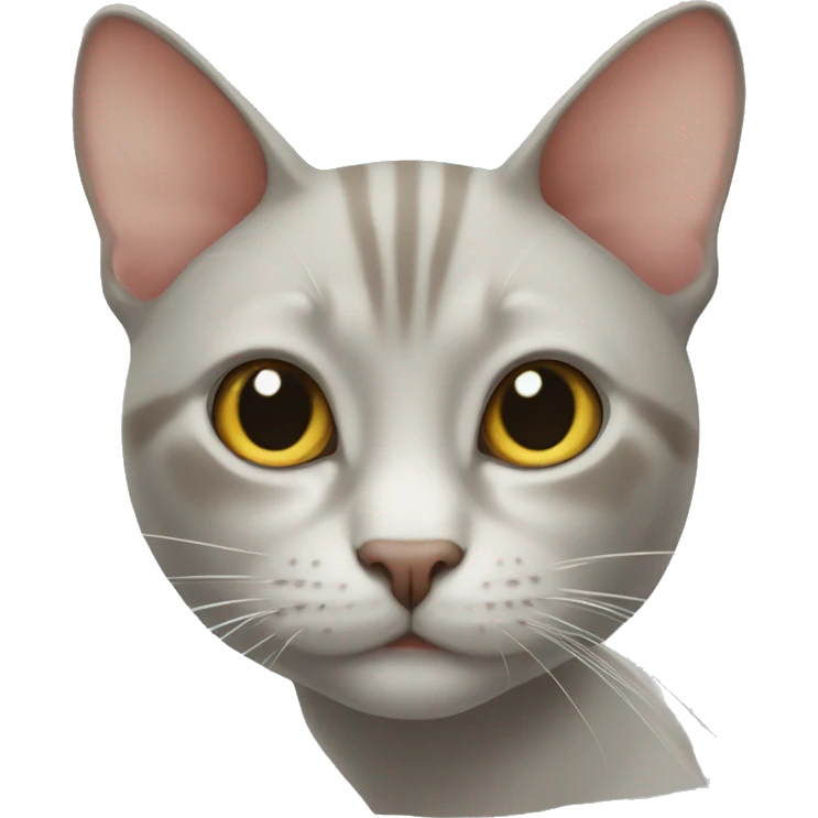 Siam cat  emoji