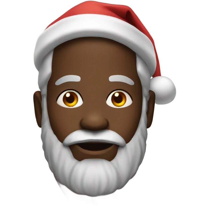 Black Santa  emoji