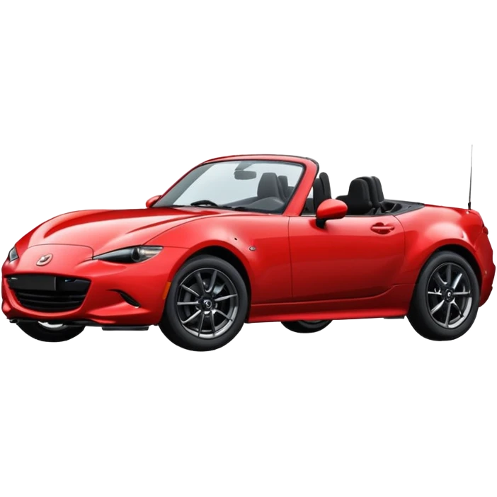 make an Mazda MX-5 series NA emoji