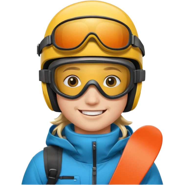 snowboarder emoji