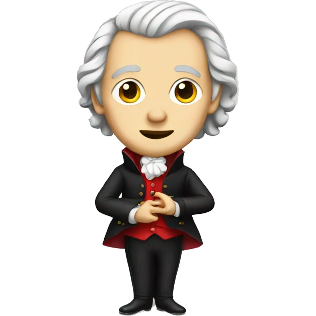 mozart emoji