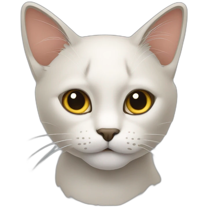 Gato cabreado emoji