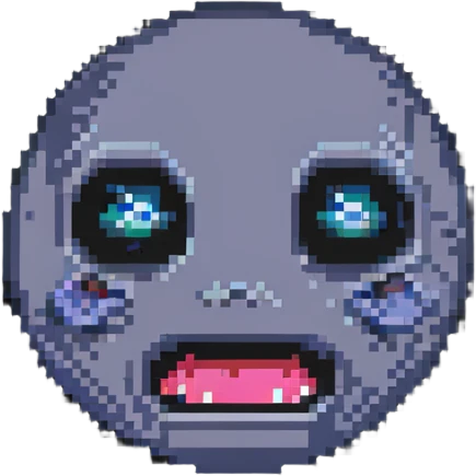 scared face emoji