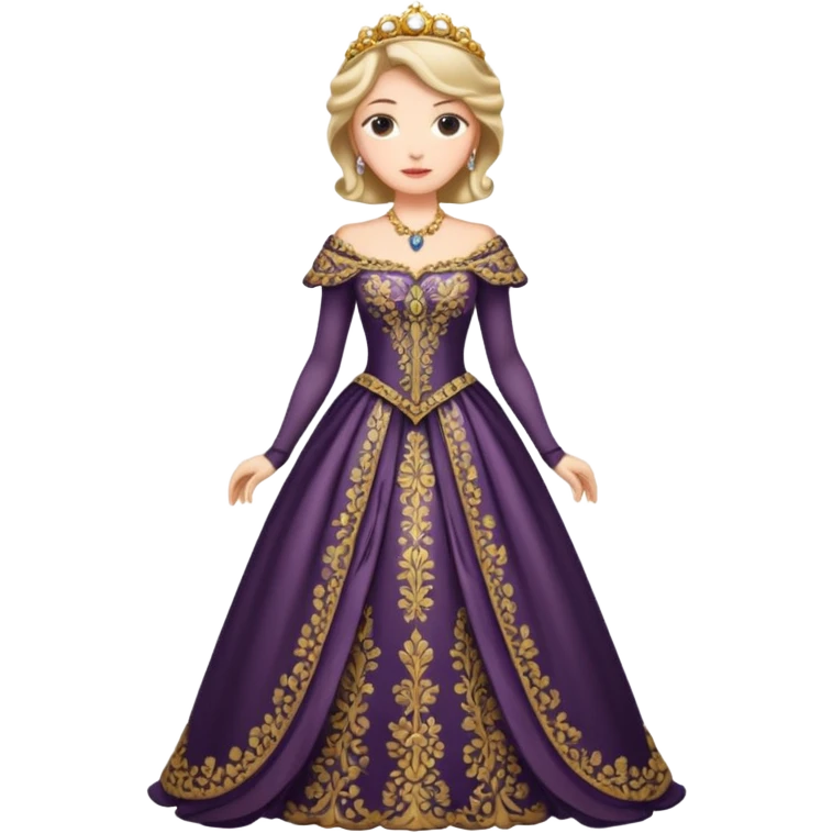 The character in Fairy Tale Beauty and the Beast, Mrs. Wardrobe emoji