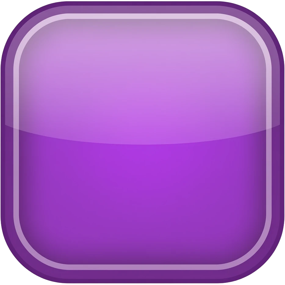 Purple Square emoji