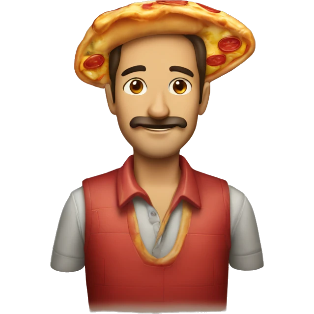 hombre pizza emoji