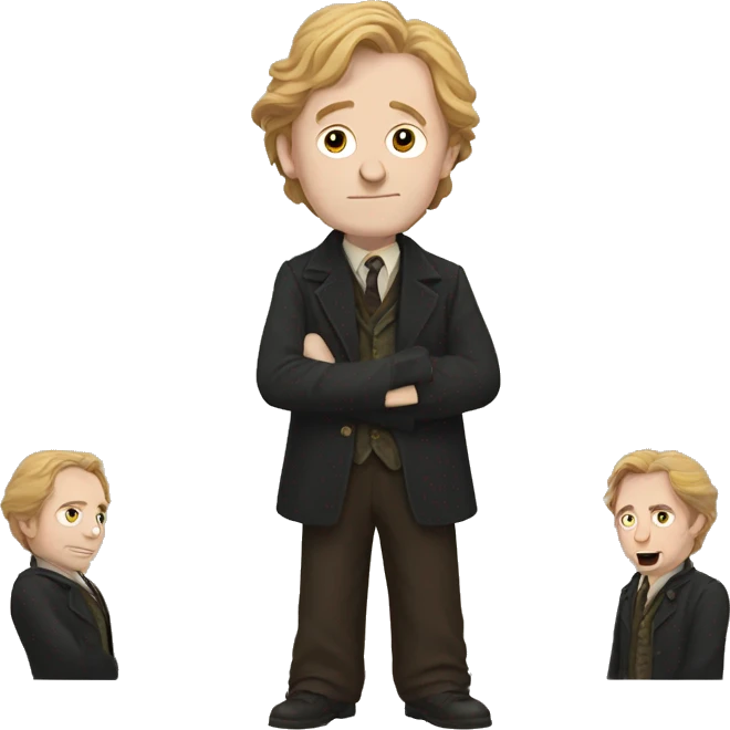 Peter Pettigrew in harry potter style emoji