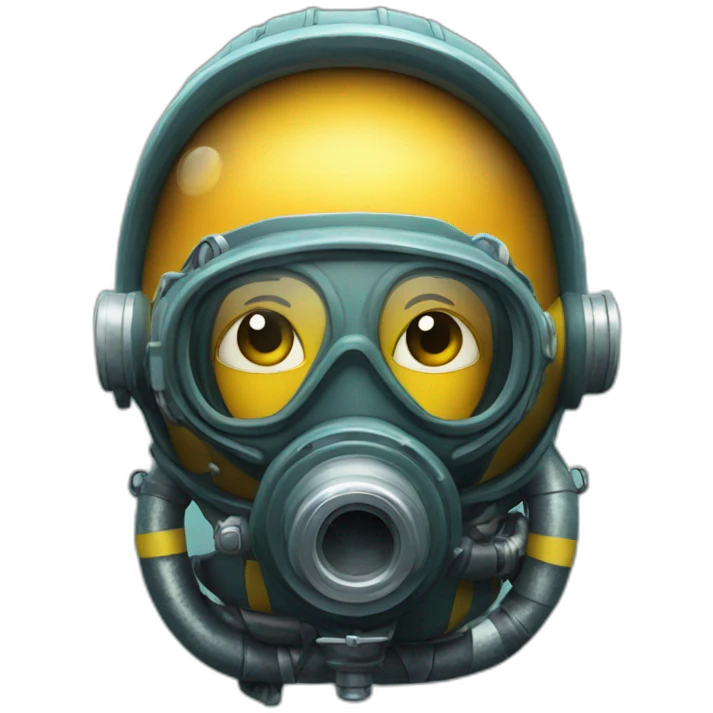 deep sea diver emoji
