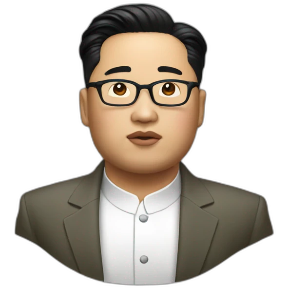 Kim jung emoji